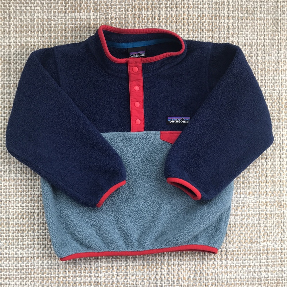 Patagonia Fleece Pullover (size 3T)
